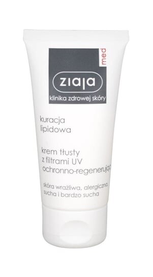 

Дневной крем для лица, 50 мл Ziaja, Med Uv Filters Lipid Treatment, ZIAJA MED