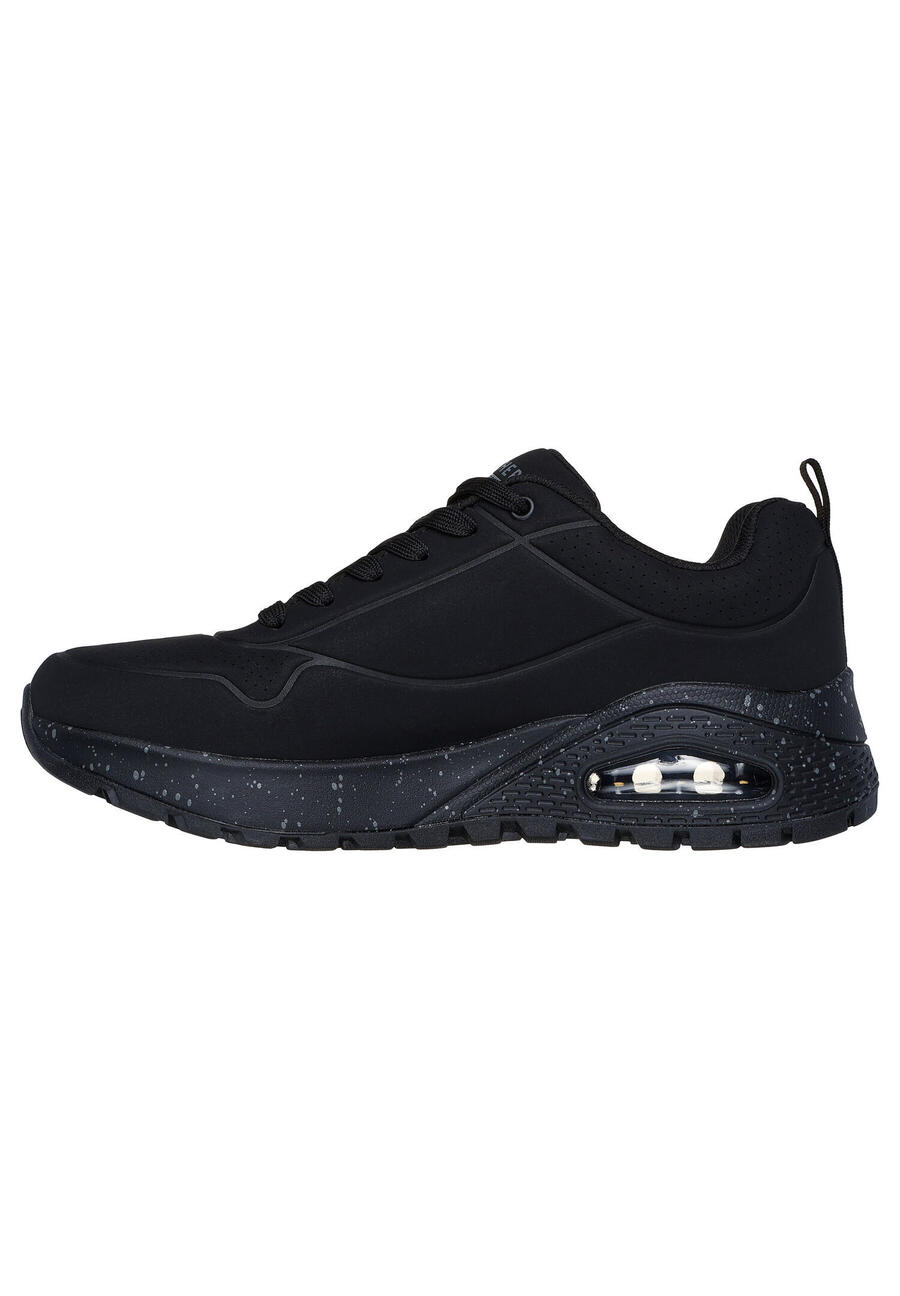 Мужские кроссовки Skechers UNO RUGGED - WATERPROOF 183048 BBK чёрные — фото 2