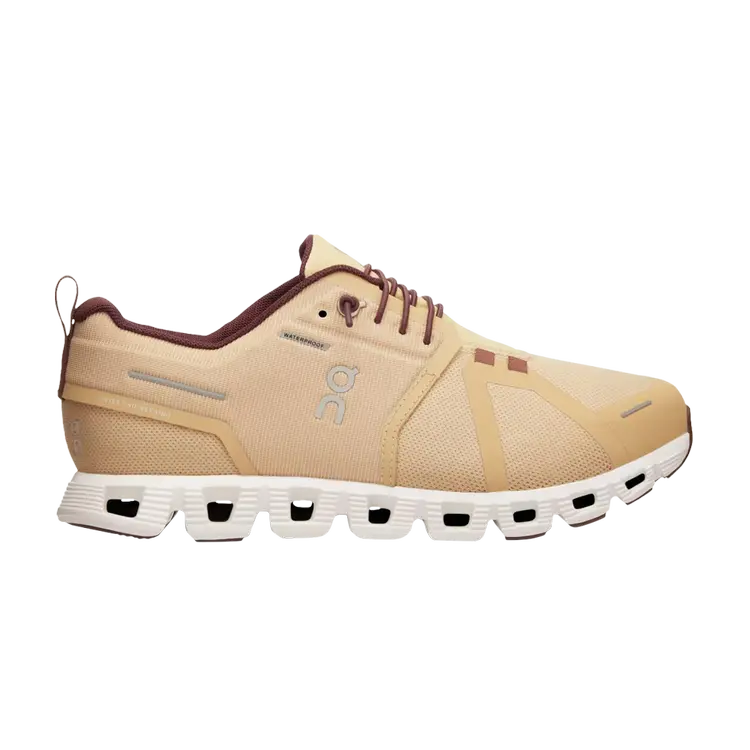 

Кроссовки ON Wmns Cloud 5 Waterproof, бежевый