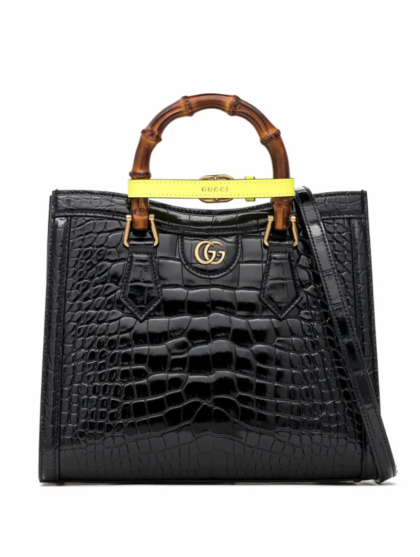 

Сумка-тоут Diana Gucci, черный