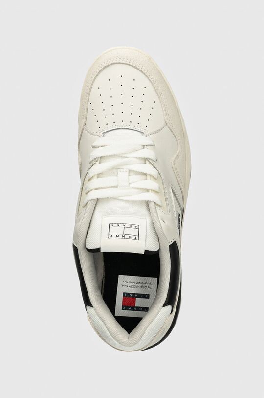 Кроссовки TJM NEW BASKET SNEAKER LC Tommy Jeans, белый — фото 4