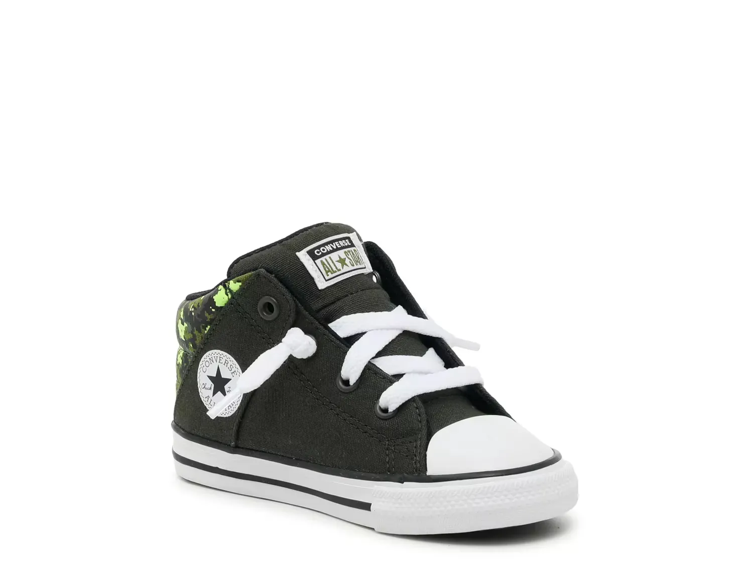 

Кроссовки Chuck Taylor All Star Axel - детские Converse, Dark Green