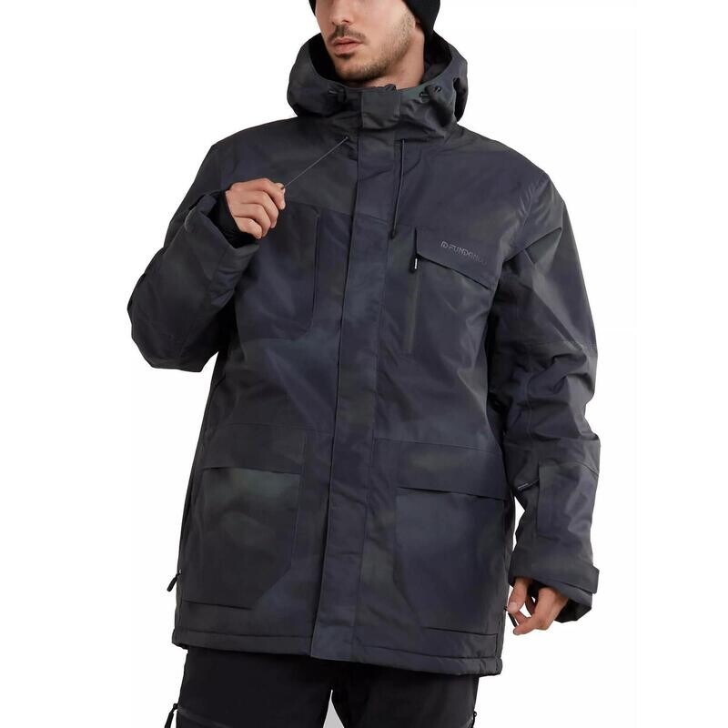 

Лыжная куртка Fundango, цвет navyblau/stadtgrün