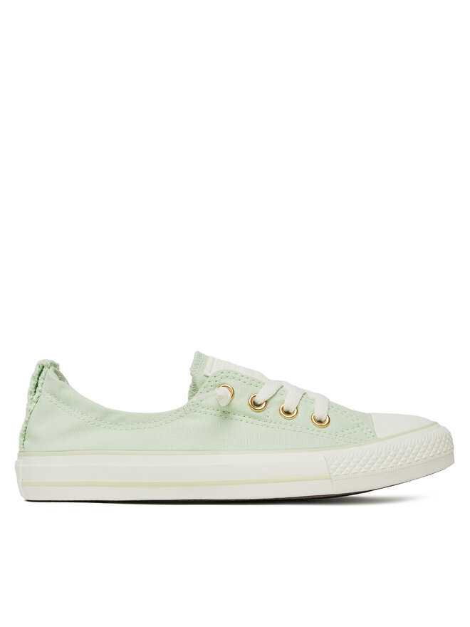 Тканевые кроссовки Chuck Taylor All Star Shoreline A14969C Converse, зеленый