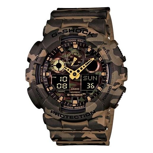 

Часы CASIO G-Shock Analog-Digital 'Brown', коричневый