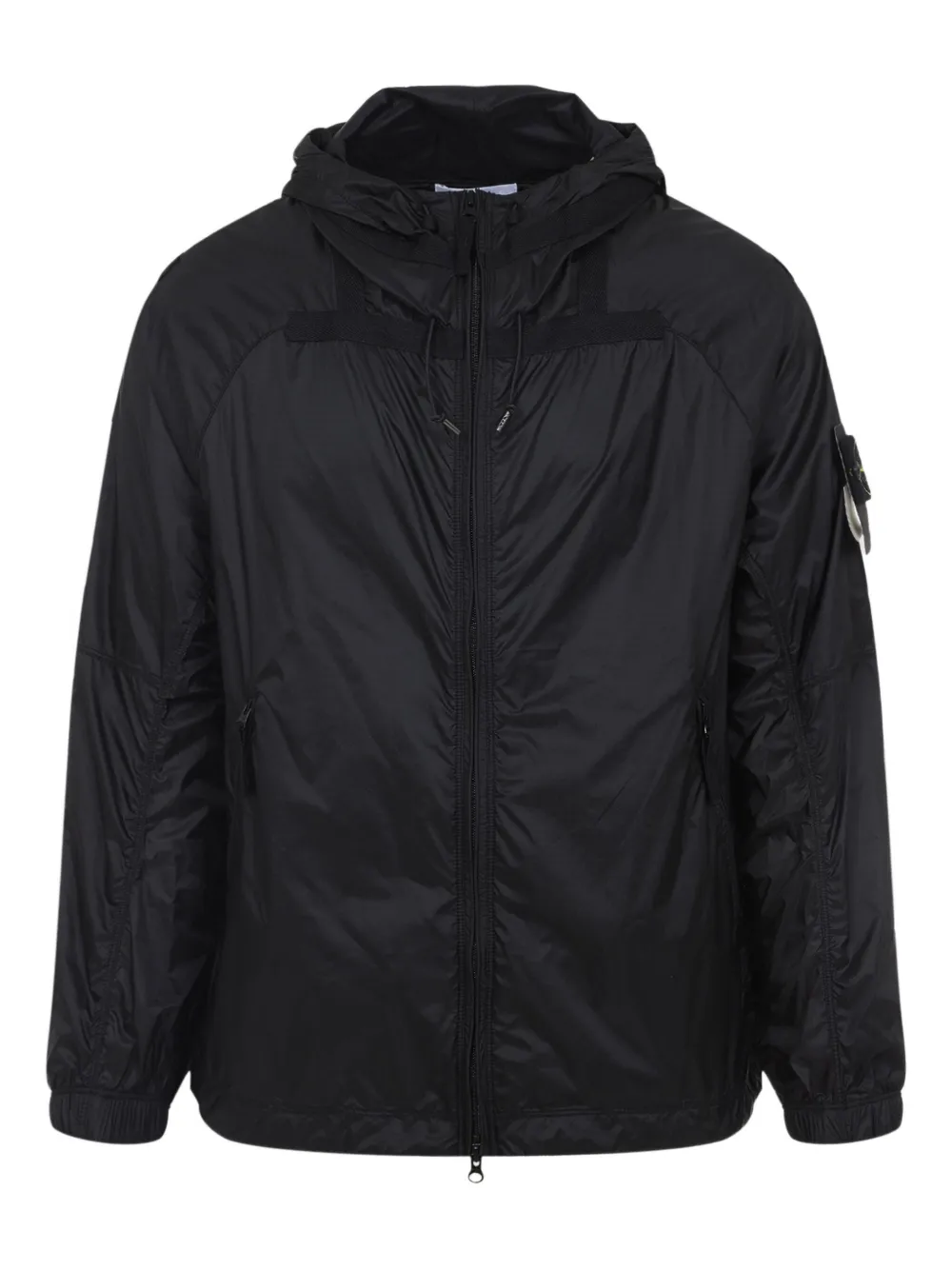 

Куртка с капюшоном Stone Island, черный