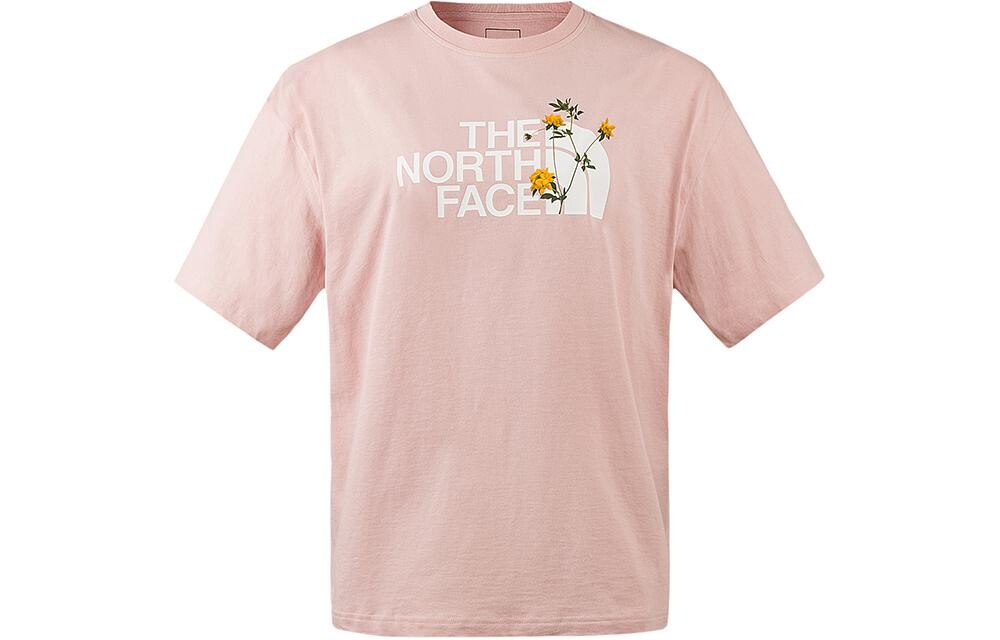 

Футболка с принтом «Earth Printing», женская, цвет «Mist Pink» The North Face
