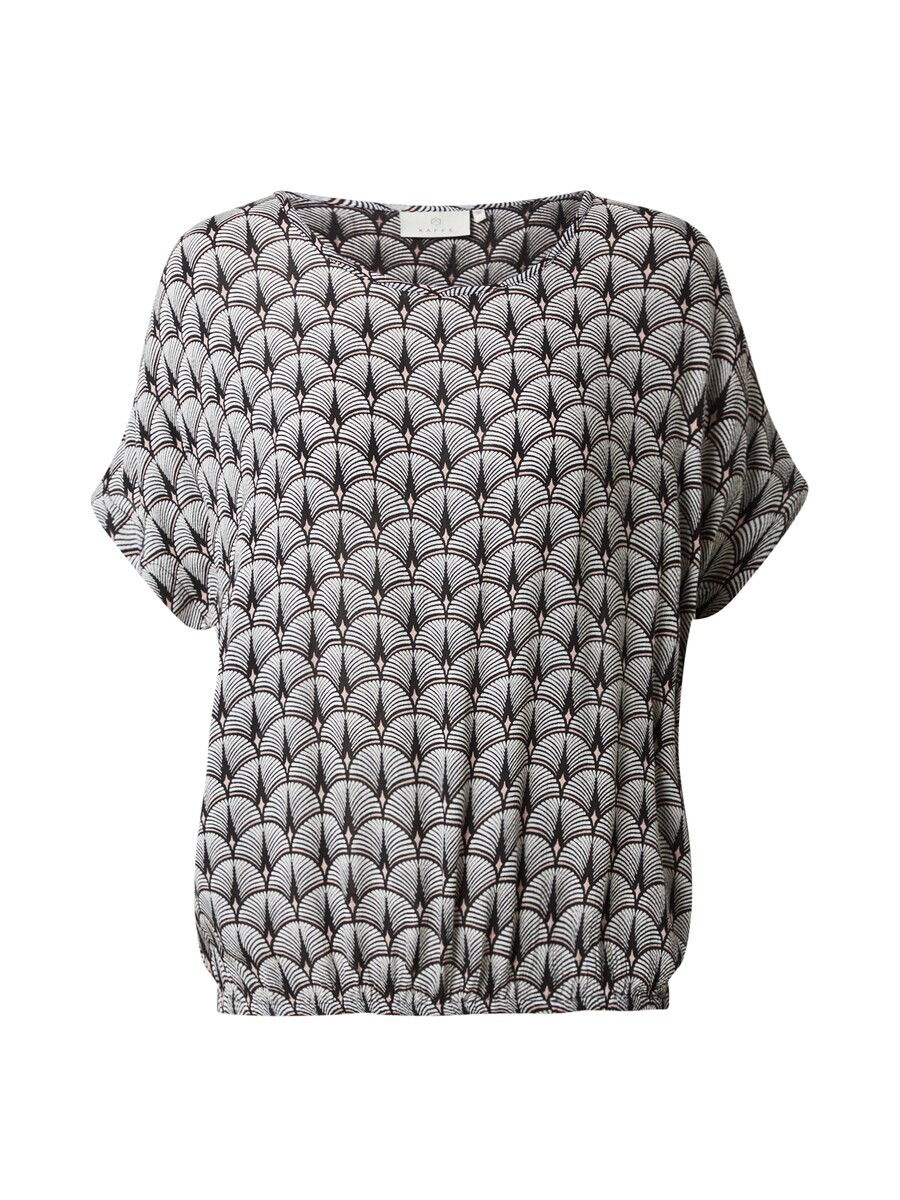 

Блузка с коротким рукавом Kaffe Blouse Edita, черный