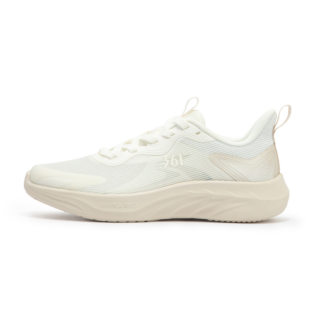 

Кроссовки женские с низким верхом Oat Milk/feather White 361°