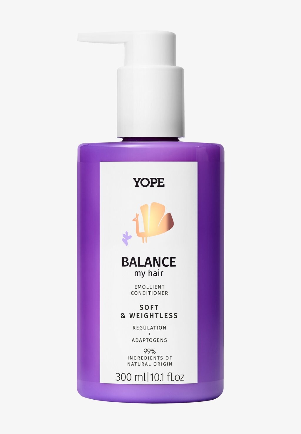 

Кондиционер Balance My Hair Emollient Conditioner Yope