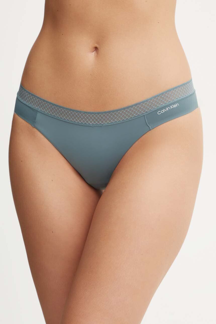 

Бразильские трусы Calvin Klein Underwear, синий