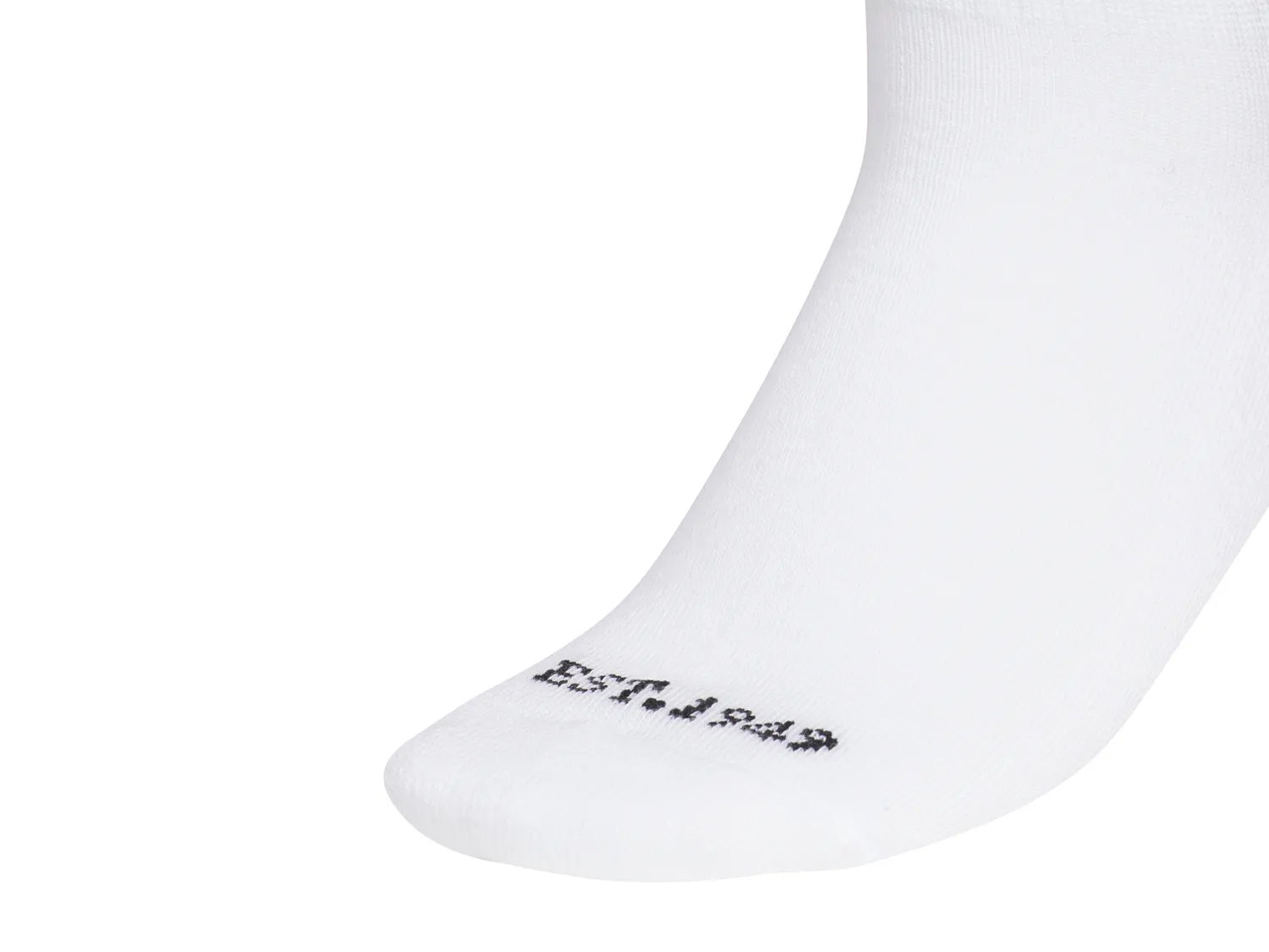 Носки adidas Cushioned Sport 3.0 Women's High Quarter Socks - 3 Pack, белый — фото 3