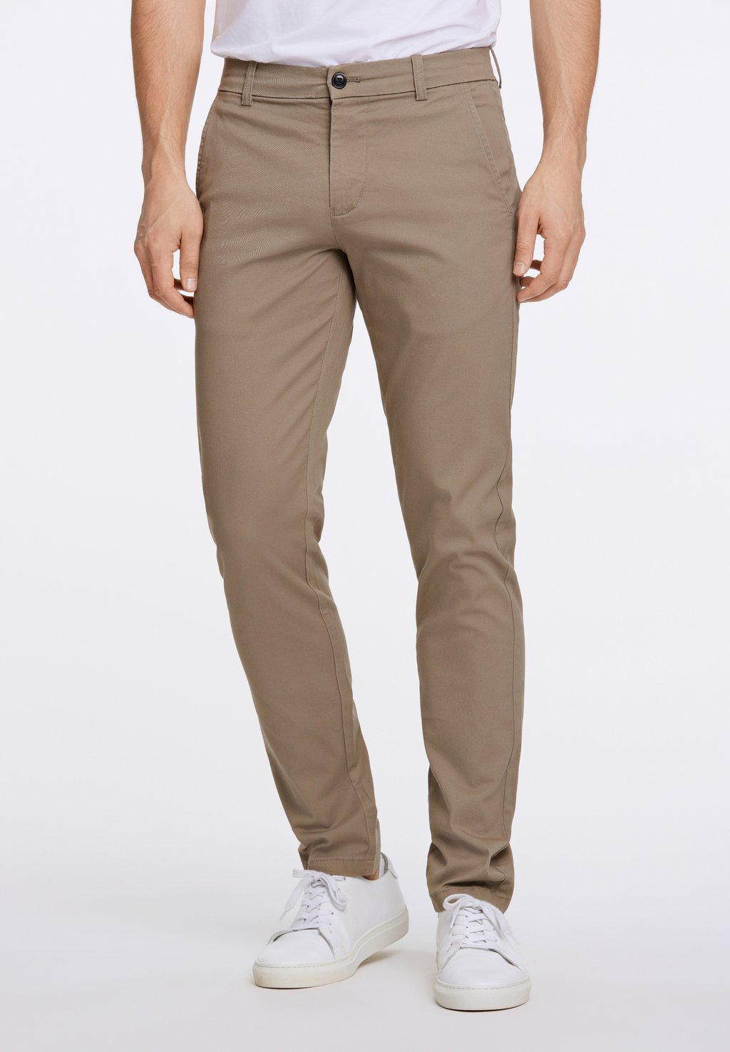 

Чиносы SUPERFLEX PANTS Lindbergh, цвет Stone