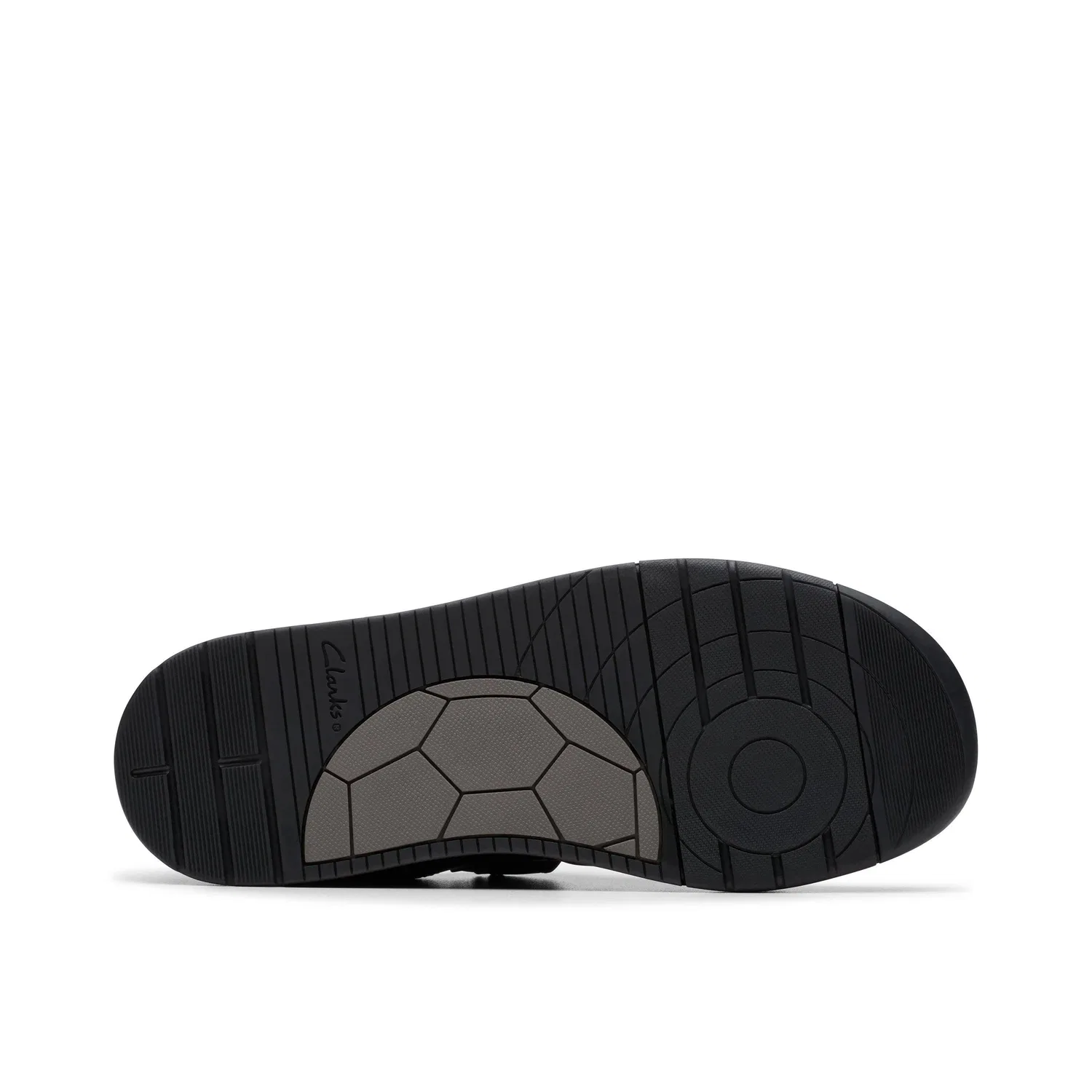 Кроссовки Clarks Laser Cross Yis, с контролем запаха, черные — фото 3