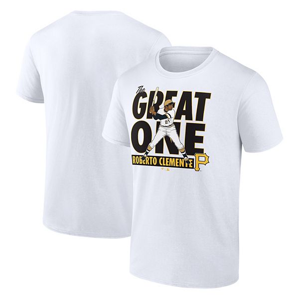 

Футболка с игроком Roberto Clemente Pittsburgh Pirates Cooperstown Collection Fanatics