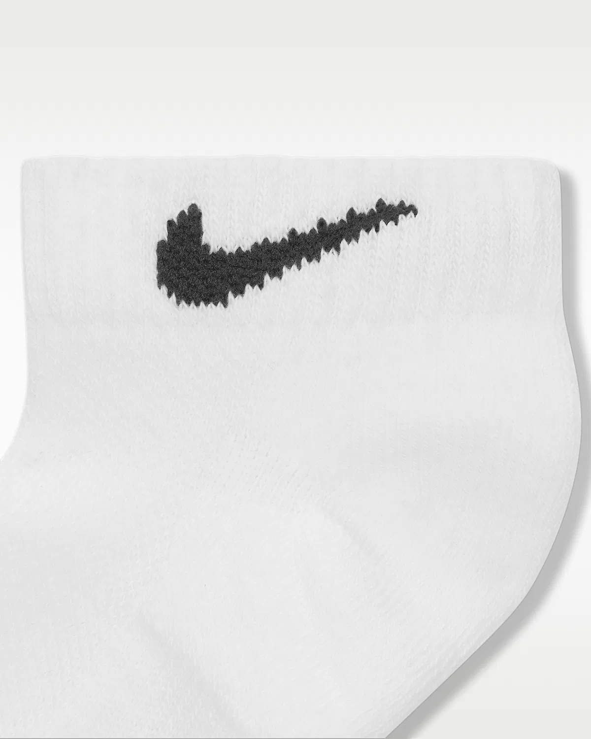 Детские носки Nike Dri-FIT Elevated Everyday (6 пар), White — фото 4