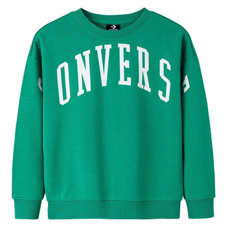 

Детская толстовка Converse, цвет Deep mint