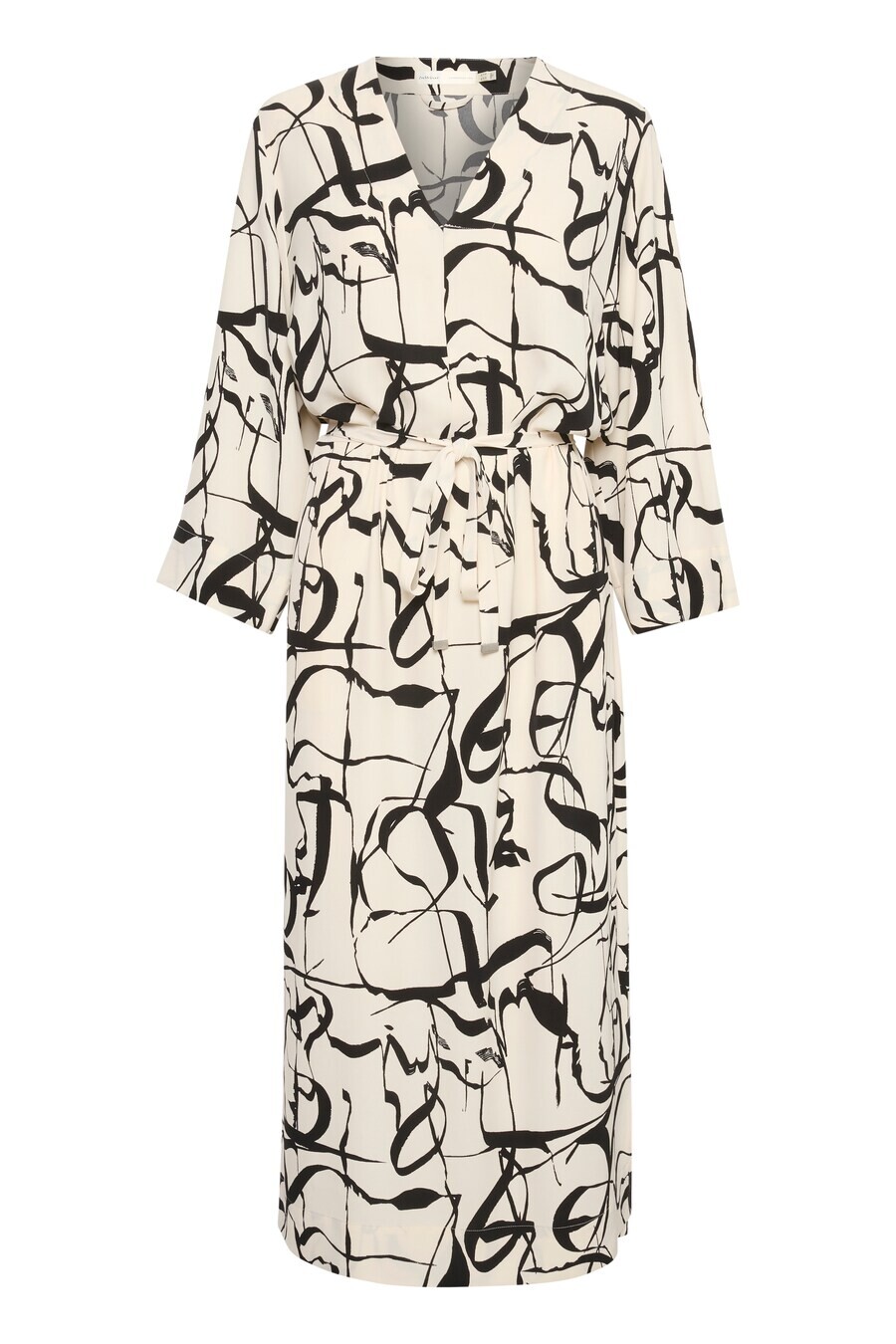 

Платье макси InWear Dress Pailey, белый
