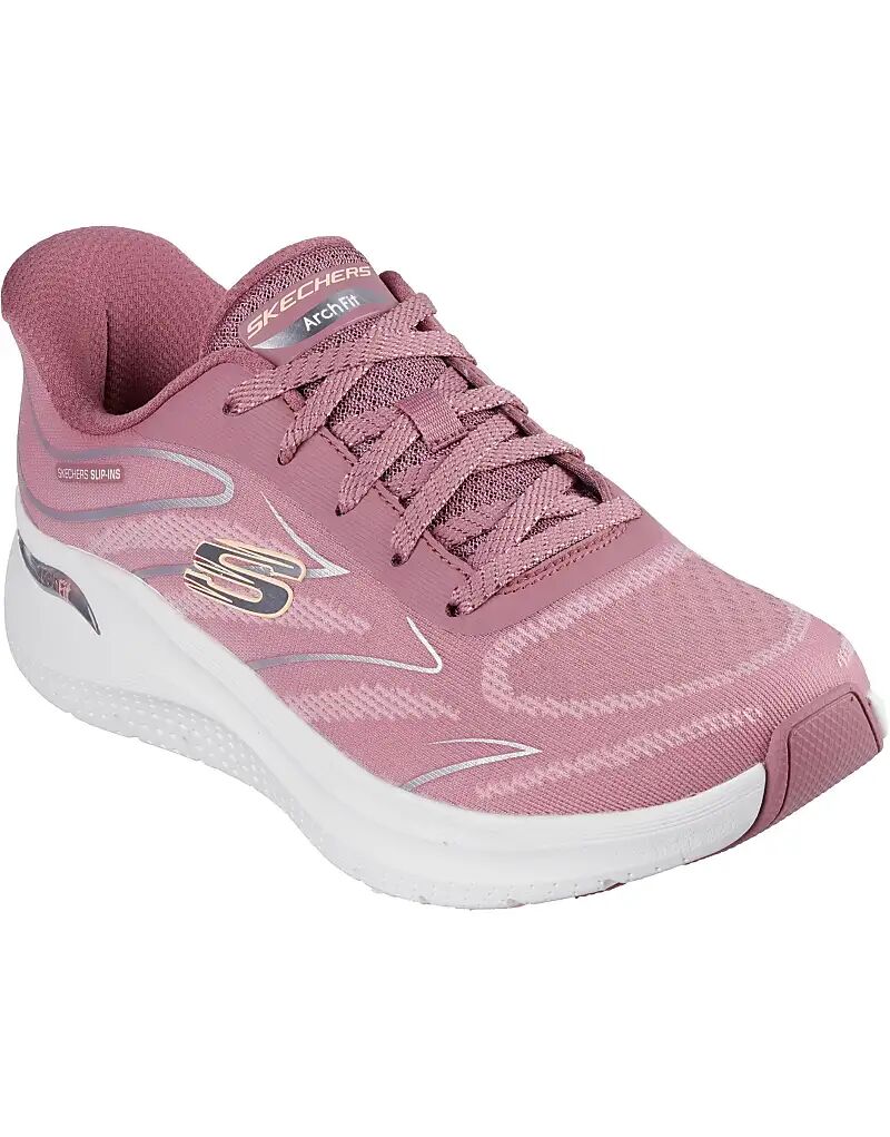 Кроссовки Skechers Arch fit 2.0 темно-лилового цвета — фото 2