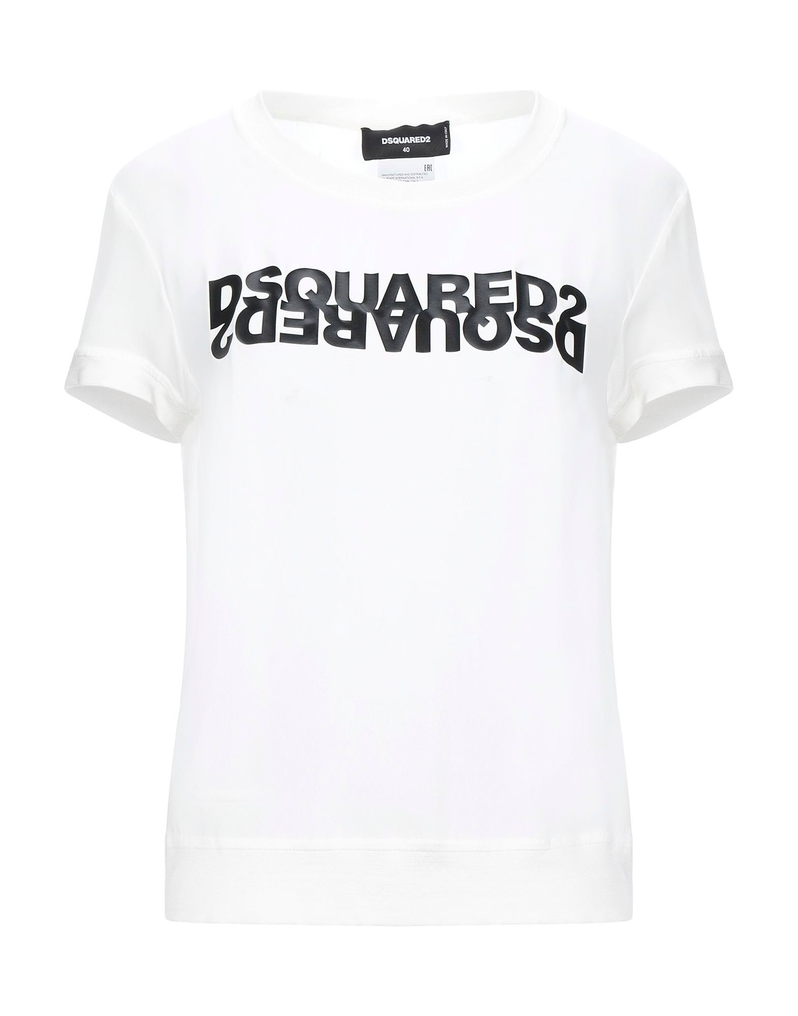 

Топ Dsquared1, белый
