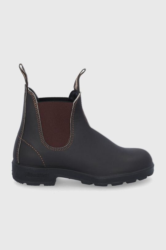 

Кожаные ботинки челси Blundstone, коричневый