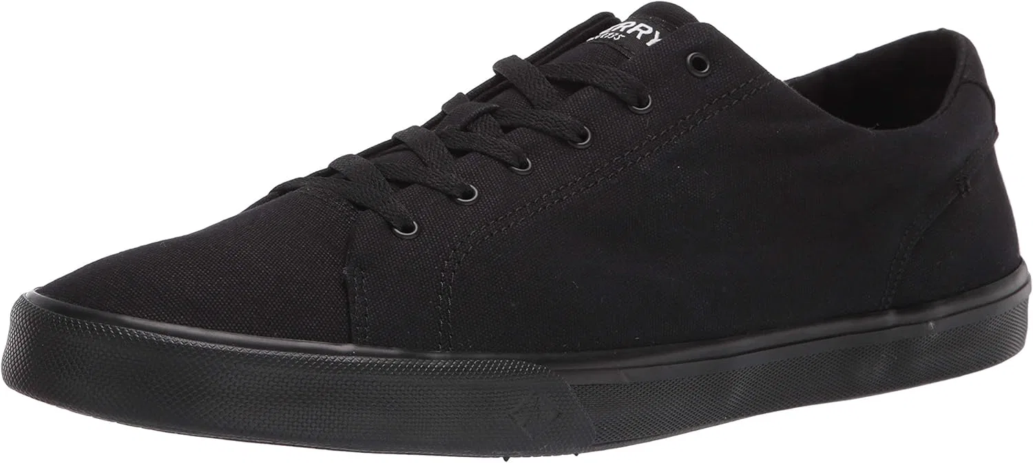 Мужские кожаные кроссовки Sperry Striper II LTT, Black