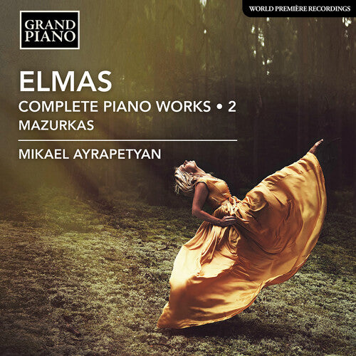 

CD диск Elmas / Arapetyan: V2: Complete Piano Works