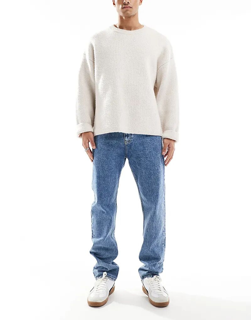 

Tommy Jeans – Ryan – Узкие прямые джинсы средней потертости