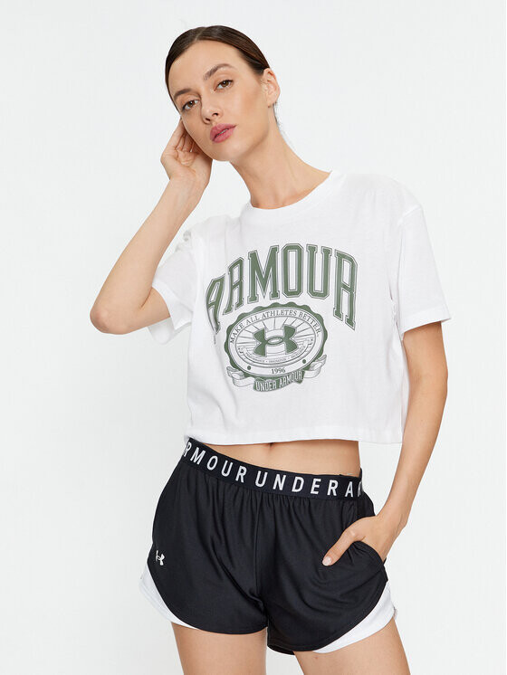

Футболка свободного кроя Under Armour, белый