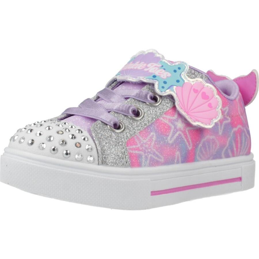 

Кроссовки Skechers модель Underwater Magic цвет розовый