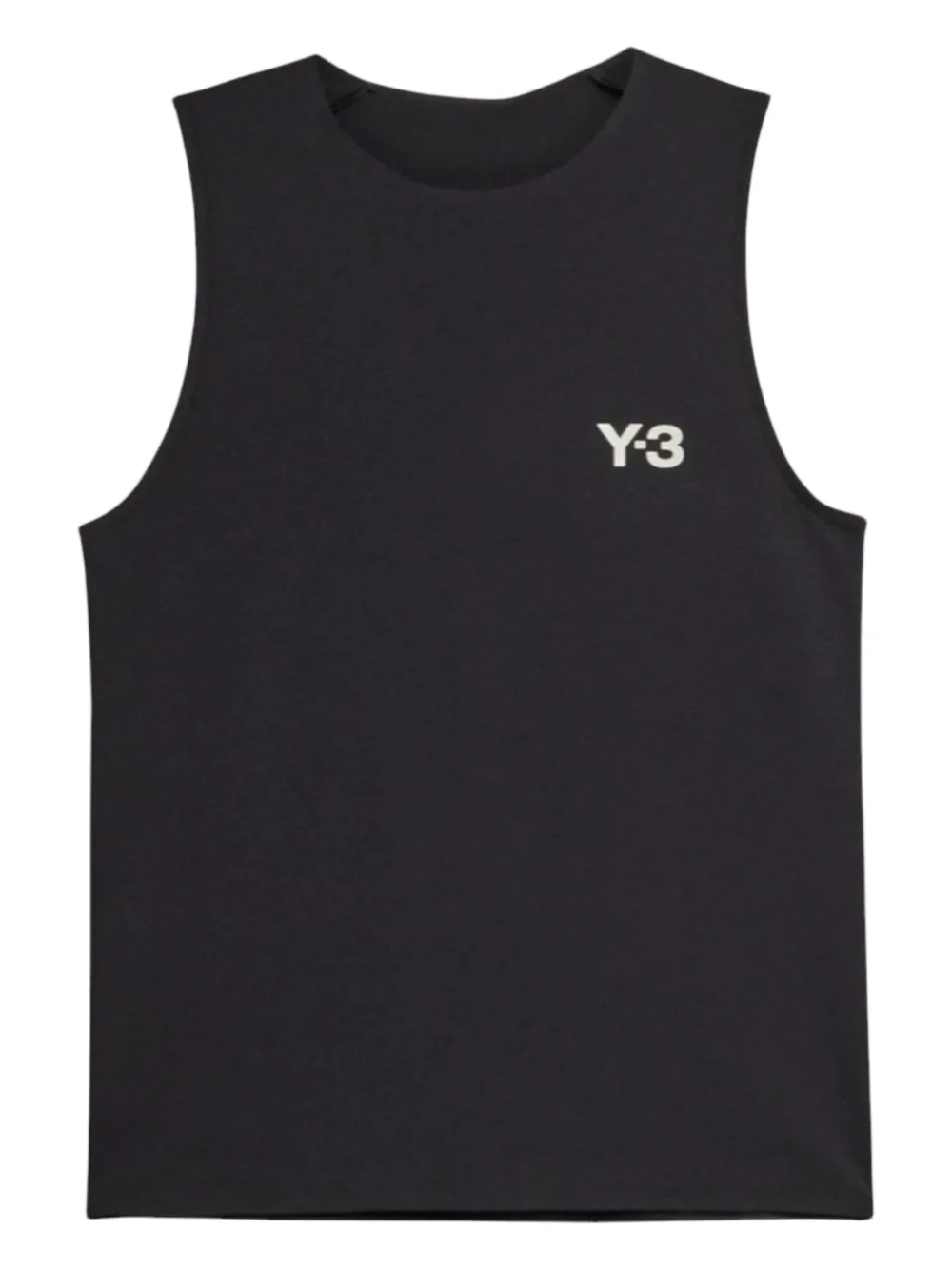 

Майка с вырезом сзади Y-3, черный