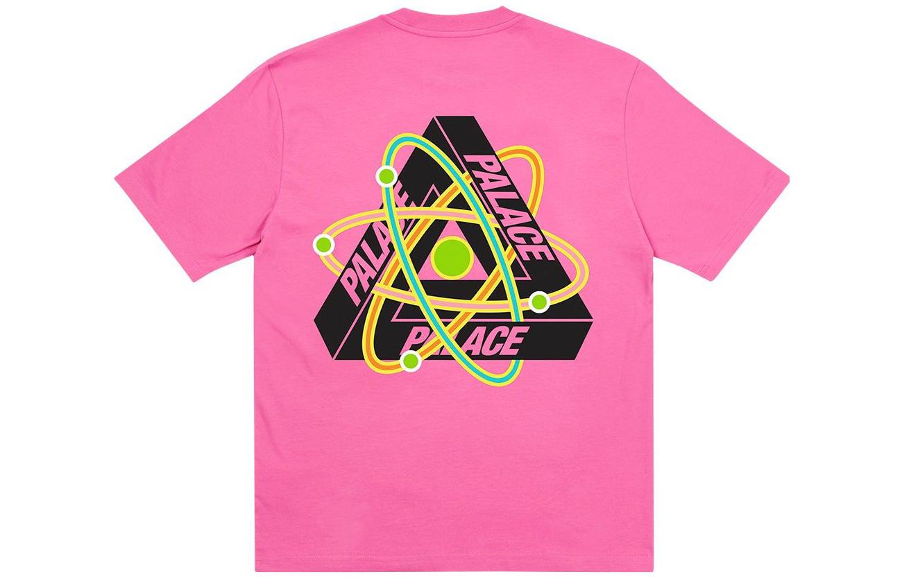 

Футболка Tri-Atom Palace, розовый