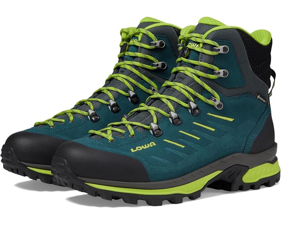 

Походная обувь Lowa Randir GTX Mid, цвет Blue/Lime