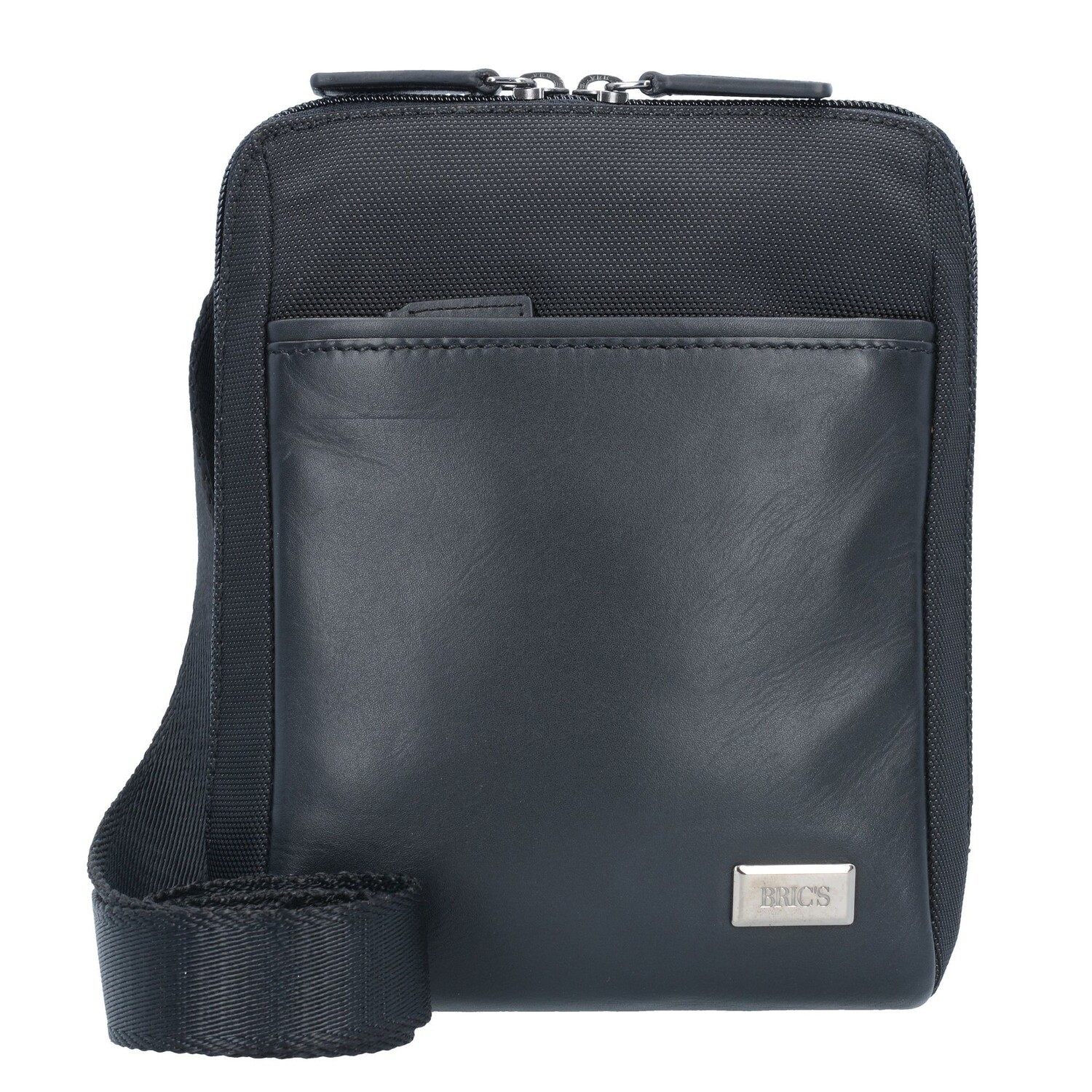 

Сумка через плечо BRIC`s Monza 16 см, цвет Nero/Nero