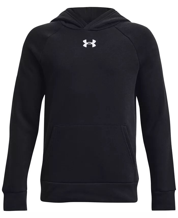 

Флисовая толстовка Big Boys Rival Under Armour, черный