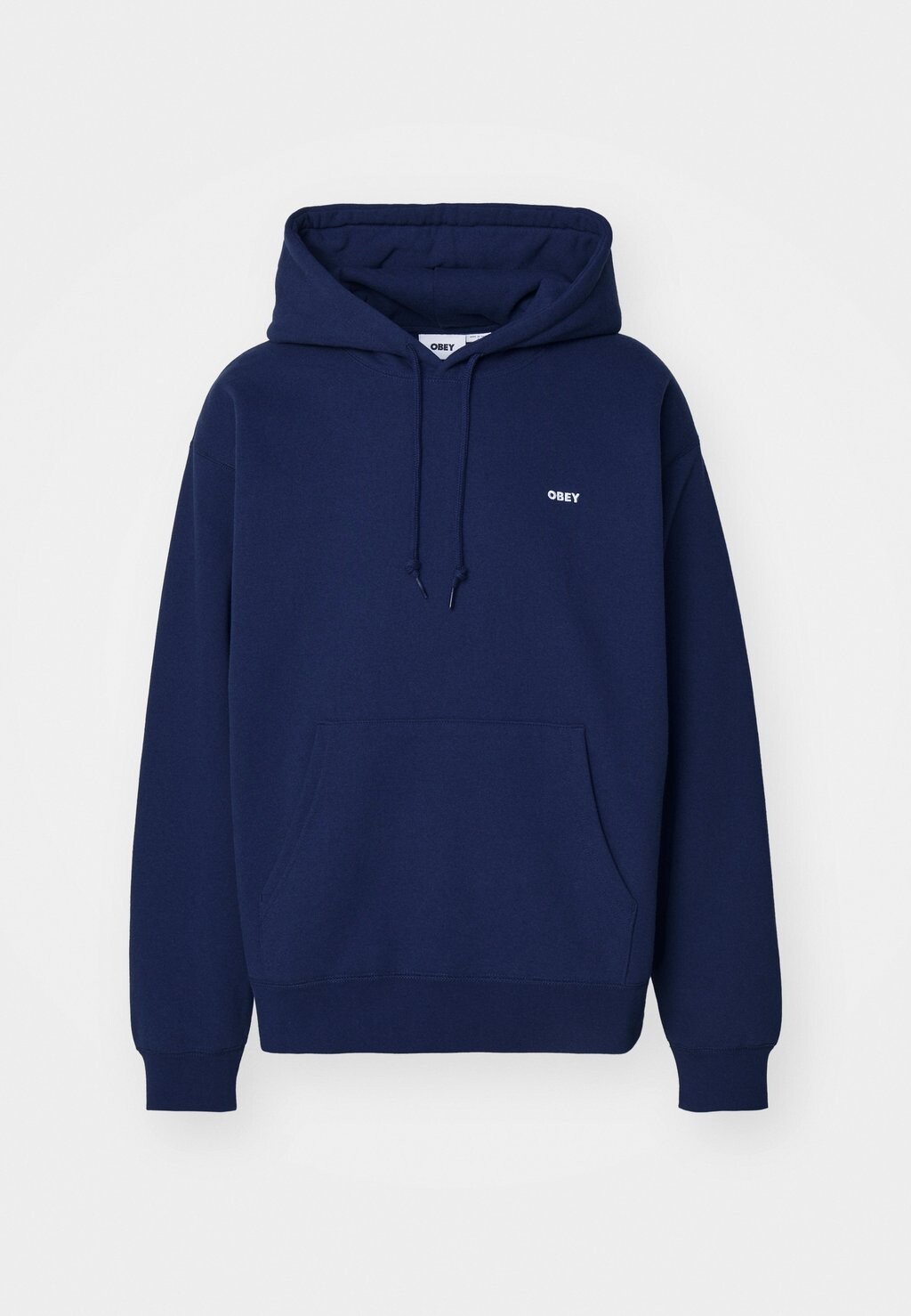 

Толстовка ESTABLISHED WORKS BOLD HOOD UNISEX Obey Clothing, темно-синий