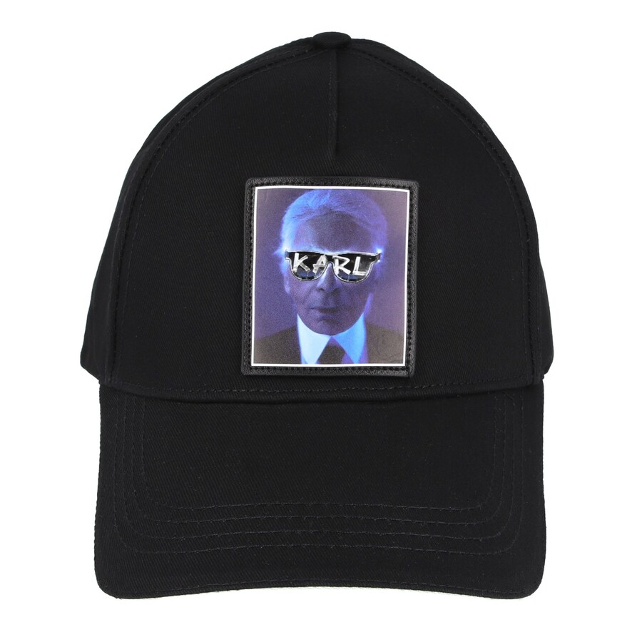 

Бейсболка Karl Lagerfeld, черный