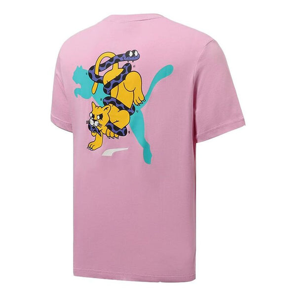 

Футболка x aka boku t-shirt 'pink' Puma, розовый