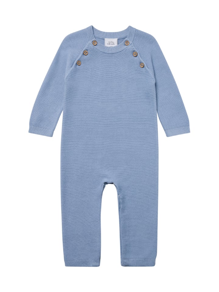 

Комбинезон Stellou & friends, светло-синий