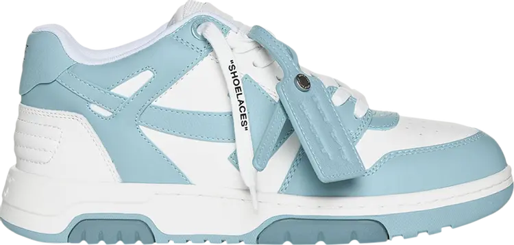 Кроссовки Off-White Wmns Out of Office 'Celadon', бирюзовый