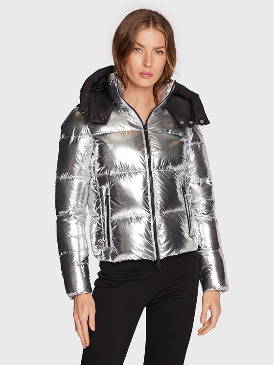 

Зимняя куртка облегающего кроя Maggy W12500 NY0188 Refrigiwear, серебряный