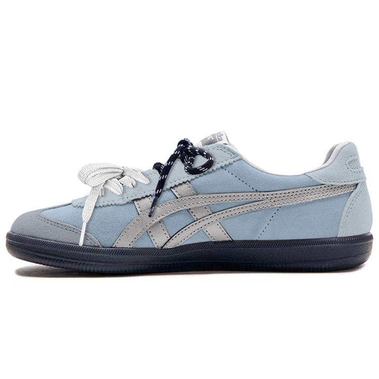 

Кроссовки Onitsuka Tiger Tokuten Skateboarding Shoes Unisex Low-top Washed Blue, синий