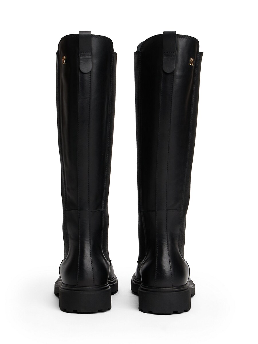 Ботинки TOMMY HILFIGER, Black — фото 4