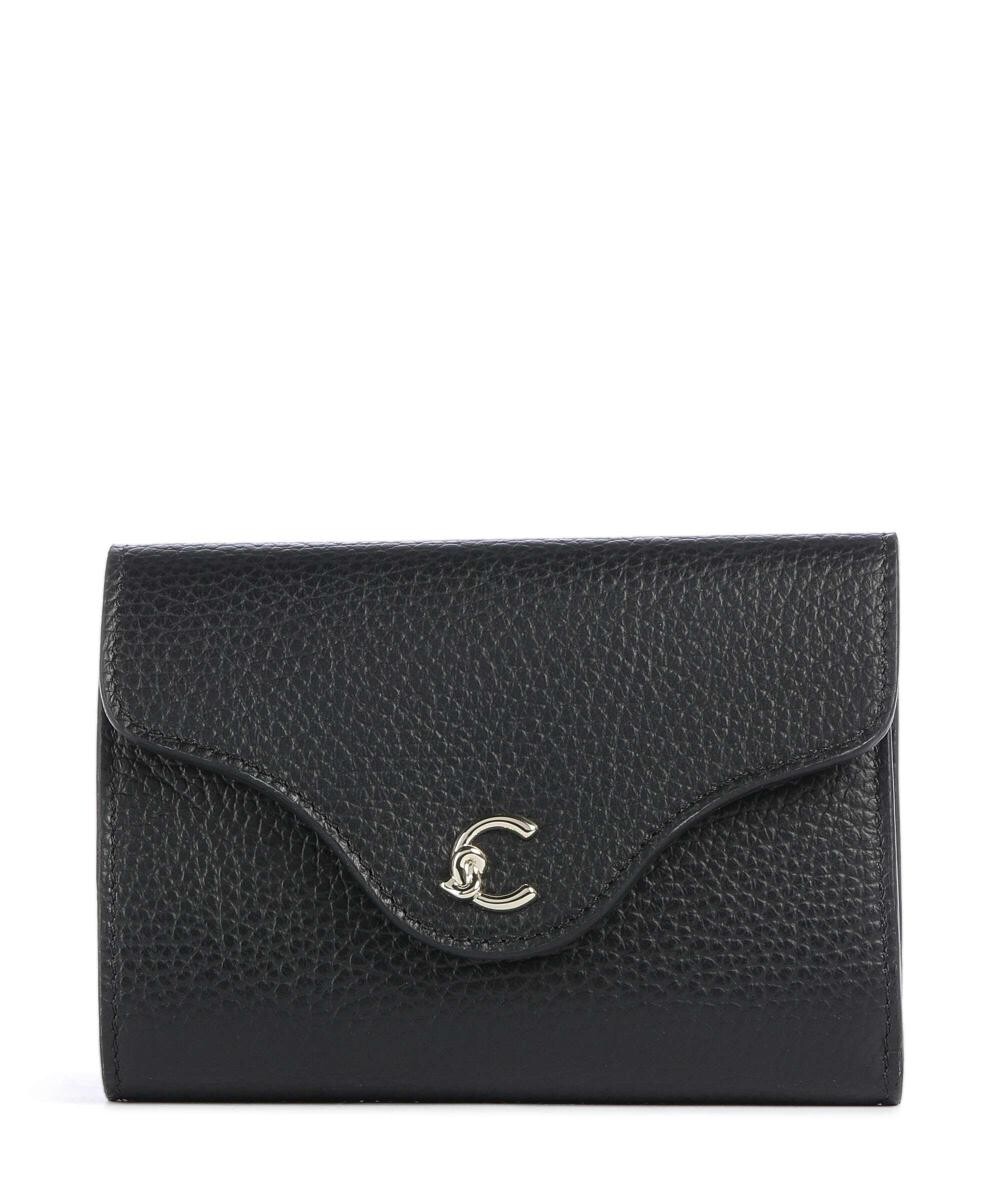 

Кошелек C-Me из зерненой кожи Coccinelle, черный
