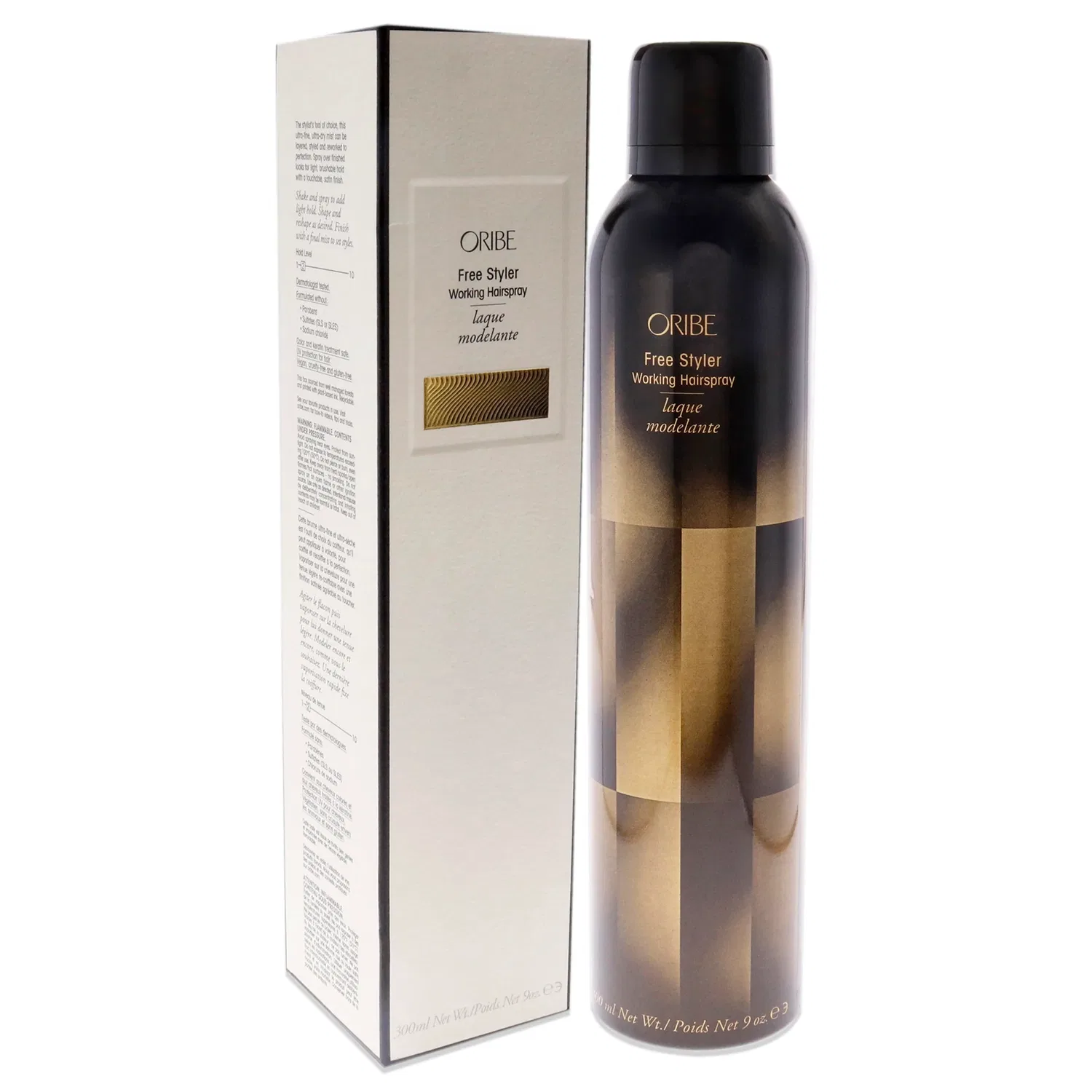 Лак для волос Free Styler Working Hairspray от Oribe, подходит как для мужчин, так и для женщин - 255 мл (9 унций), Clear — фото 3