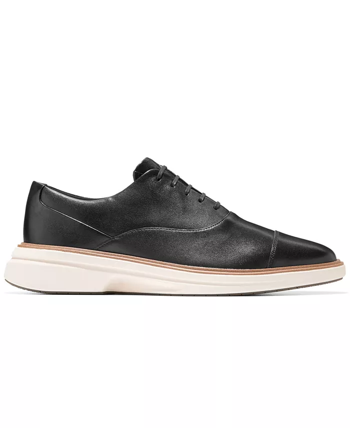 Мужские оригинальные оксфорды Grand Cityspectre с мыском Cole Haan, черный — фото 2
