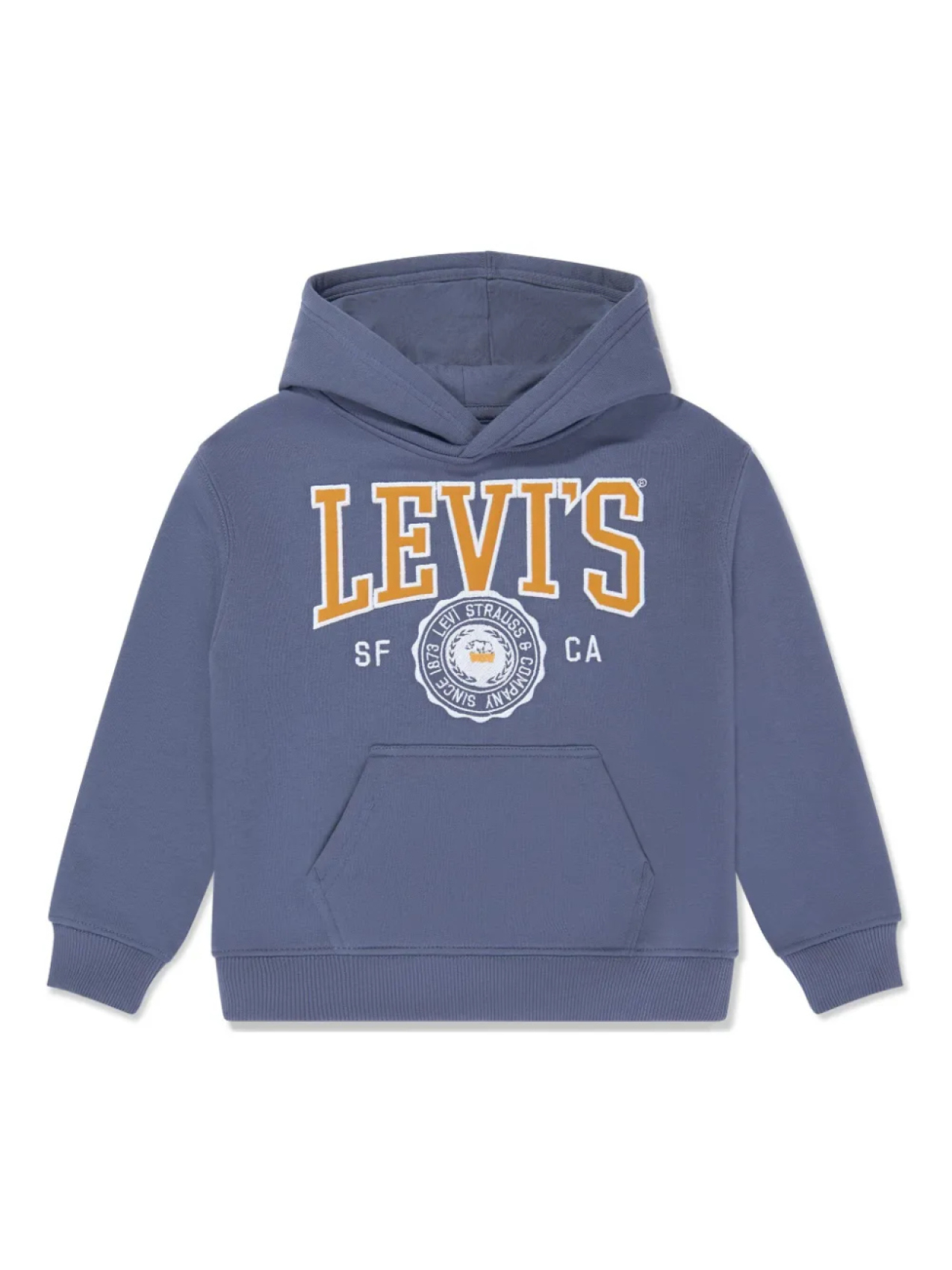 

Толстовка Levi's Kids logo hood, синий