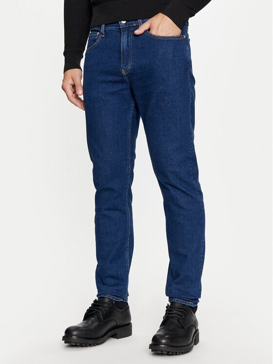 

Зауженные джинсы Calvin Klein, синий