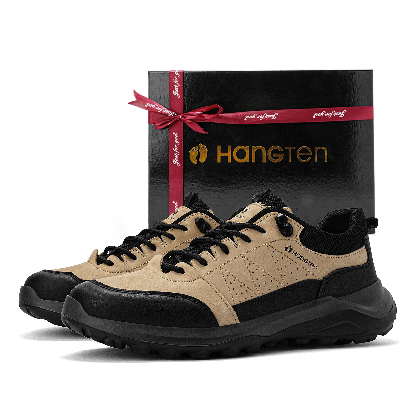 

Низкие повседневные туфли для мужчин HANG TEN, Sand