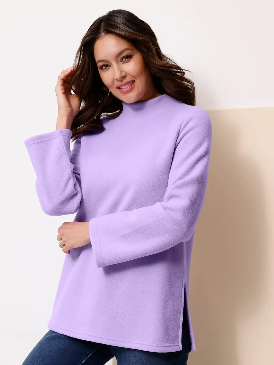 

Флисовая рубашка Classic Basics "Fleece Shirt", цвет Lavendel